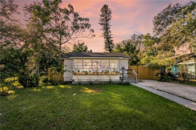 Discover this stunning bungalow, walkable to Gulfport! Step into on Twin Brooks Golf Course in Florida - for sale on GolfHomes.com, golf home, golf lot