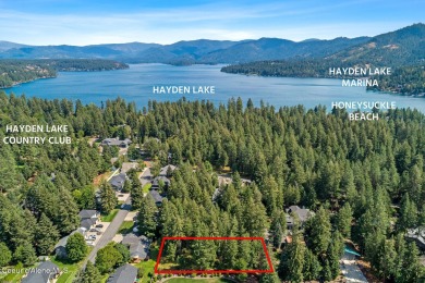 Rare Opportunity on Lady Bug Lane - Imagine building your dream on Hayden Lake Country Club in Idaho - for sale on GolfHomes.com, golf home, golf lot