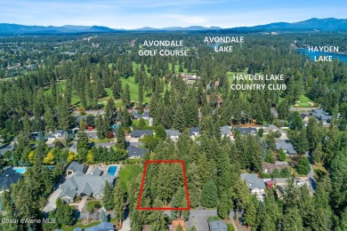 Rare Opportunity on Lady Bug Lane - Imagine building your dream on Hayden Lake Country Club in Idaho - for sale on GolfHomes.com, golf home, golf lot