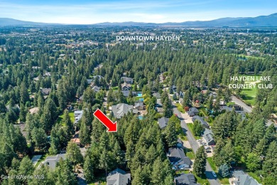 Rare Opportunity on Lady Bug Lane - Imagine building your dream on Hayden Lake Country Club in Idaho - for sale on GolfHomes.com, golf home, golf lot