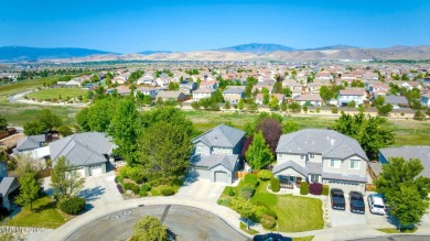 Welcome to 6978 Poco Bueno Circle, nestled in the desirable on The Resort At Red Hawk  in Nevada - for sale on GolfHomes.com, golf home, golf lot