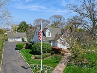 Welcome to 1440 Roanoke Ave, a charming cape-style home nestled on Sandy Pond Golf Course in New York - for sale on GolfHomes.com, golf home, golf lot