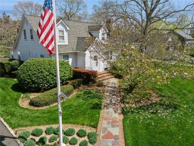 Welcome to 1440 Roanoke Ave, a charming cape-style home nestled on Sandy Pond Golf Course in New York - for sale on GolfHomes.com, golf home, golf lot