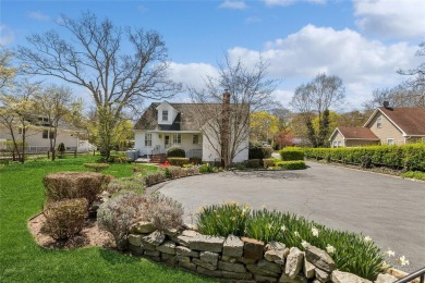 Welcome to 1440 Roanoke Ave, a charming cape-style home nestled on Sandy Pond Golf Course in New York - for sale on GolfHomes.com, golf home, golf lot