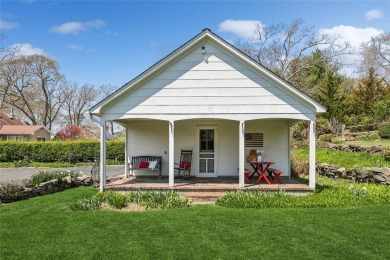 Welcome to 1440 Roanoke Ave, a charming cape-style home nestled on Sandy Pond Golf Course in New York - for sale on GolfHomes.com, golf home, golf lot