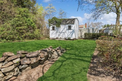 Welcome to 1440 Roanoke Ave, a charming cape-style home nestled on Sandy Pond Golf Course in New York - for sale on GolfHomes.com, golf home, golf lot
