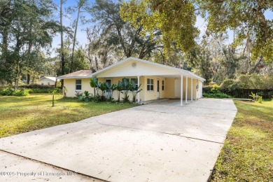 Charming Ranch-Style Home with a Backyard Paradise, Just Minutes on Quarry Golf Course in Florida - for sale on GolfHomes.com, golf home, golf lot