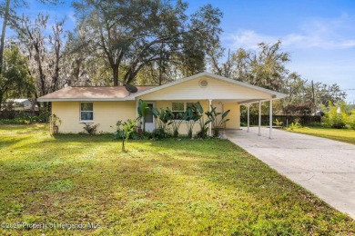 Charming Ranch-Style Home with a Backyard Paradise, Just Minutes on Quarry Golf Course in Florida - for sale on GolfHomes.com, golf home, golf lot