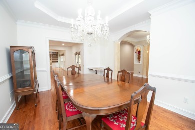 Welcome to this stunning custom ranch home in the prestigious on Whitewater Creek in Georgia - for sale on GolfHomes.com, golf home, golf lot