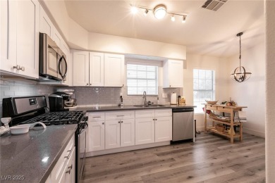Stunning 1-story home in the prestigious guard-gated golf course on Los Prados Golf Course in Nevada - for sale on GolfHomes.com, golf home, golf lot