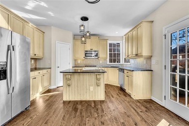 Beautifully maintained home located in the highly sought after on Hamilton Mill Golf Club in Georgia - for sale on GolfHomes.com, golf home, golf lot