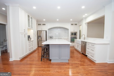 Welcome to this stunning custom ranch home in the prestigious on Whitewater Creek in Georgia - for sale on GolfHomes.com, golf home, golf lot