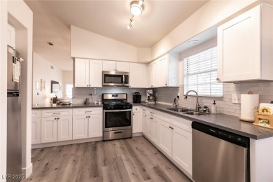 Stunning 1-story home in the prestigious guard-gated golf course on Los Prados Golf Course in Nevada - for sale on GolfHomes.com, golf home, golf lot