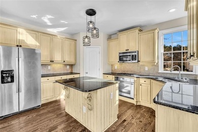 Beautifully maintained home located in the highly sought after on Hamilton Mill Golf Club in Georgia - for sale on GolfHomes.com, golf home, golf lot