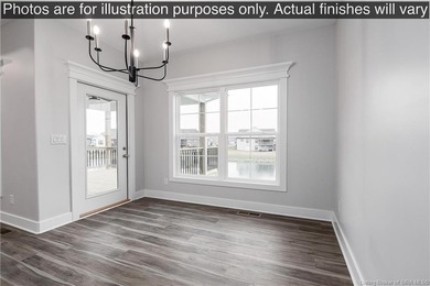 OPEN HOUSE SUNDAY 2-4 PM - Introducing the BELMONT FLOOR PLAN, a on Champions Pointe Golf Course in Indiana - for sale on GolfHomes.com, golf home, golf lot