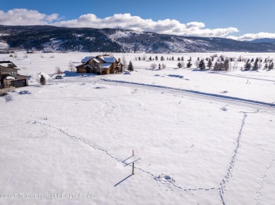 This prime building site in Teton Reserve offers breathtaking on Teton Reserve in Idaho - for sale on GolfHomes.com, golf home, golf lot