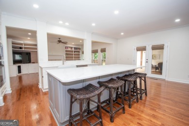 Welcome to this stunning custom ranch home in the prestigious on Whitewater Creek in Georgia - for sale on GolfHomes.com, golf home, golf lot