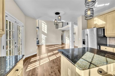 Beautifully maintained home located in the highly sought after on Hamilton Mill Golf Club in Georgia - for sale on GolfHomes.com, golf home, golf lot