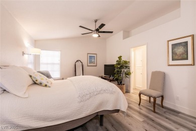 Stunning 1-story home in the prestigious guard-gated golf course on Los Prados Golf Course in Nevada - for sale on GolfHomes.com, golf home, golf lot