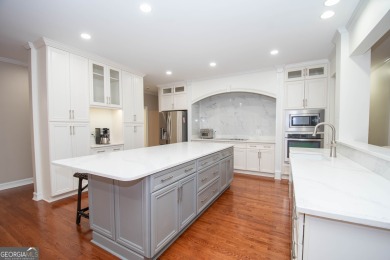 Welcome to this stunning custom ranch home in the prestigious on Whitewater Creek in Georgia - for sale on GolfHomes.com, golf home, golf lot