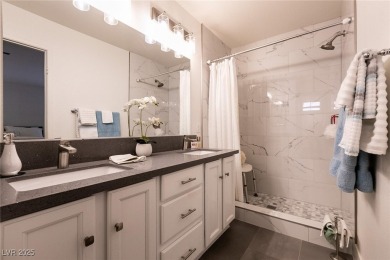 Stunning 1-story home in the prestigious guard-gated golf course on Los Prados Golf Course in Nevada - for sale on GolfHomes.com, golf home, golf lot