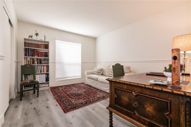 Stunning 1-story home in the prestigious guard-gated golf course on Los Prados Golf Course in Nevada - for sale on GolfHomes.com, golf home, golf lot