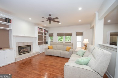 Welcome to this stunning custom ranch home in the prestigious on Whitewater Creek in Georgia - for sale on GolfHomes.com, golf home, golf lot