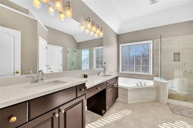 Beautifully maintained home located in the highly sought after on Hamilton Mill Golf Club in Georgia - for sale on GolfHomes.com, golf home, golf lot