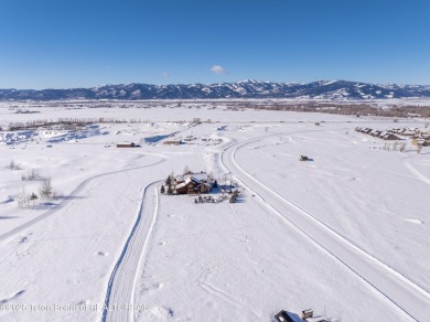 This prime building site in Teton Reserve offers breathtaking on Teton Reserve in Idaho - for sale on GolfHomes.com, golf home, golf lot