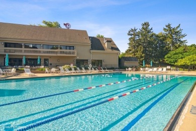 This beautifully updated two bedroom plus loft retreat lives on Lake Barrington Shores Golf Course in Illinois - for sale on GolfHomes.com, golf home, golf lot