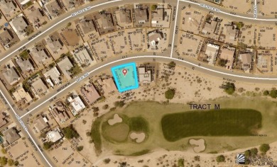 Golf course lot available in Coyote Wash.  This partially fenced on The Links At Coyote Wash in Arizona - for sale on GolfHomes.com, golf home, golf lot