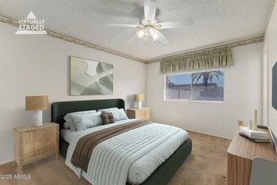 WELCOME HOME TO THE HEART OF SUN CITY, AZ with Solar plus a New on Sun City Lakes West and East in Arizona - for sale on GolfHomes.com, golf home, golf lot