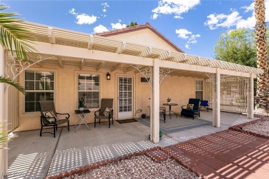 Stunning 1-story home in the prestigious guard-gated golf course on Los Prados Golf Course in Nevada - for sale on GolfHomes.com, golf home, golf lot