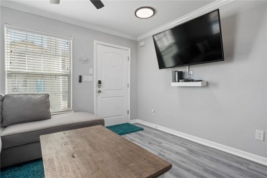 This four bedroom, three bathroom end unit at Gulfside Condos is on Palmilla Beach Golf Club in Texas - for sale on GolfHomes.com, golf home, golf lot