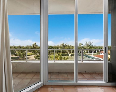 Arrive by private elevator into this 2BR + den, 3.5BA residence on Longboat Key Golf Club Resort in Florida - for sale on GolfHomes.com, golf home, golf lot