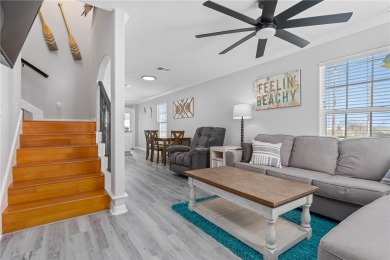 This four bedroom, three bathroom end unit at Gulfside Condos is on Palmilla Beach Golf Club in Texas - for sale on GolfHomes.com, golf home, golf lot