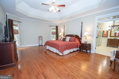Welcome to this stunning custom ranch home in the prestigious on Whitewater Creek in Georgia - for sale on GolfHomes.com, golf home, golf lot
