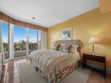 Arrive by private elevator into this 2BR + den, 3.5BA residence on Longboat Key Golf Club Resort in Florida - for sale on GolfHomes.com, golf home, golf lot