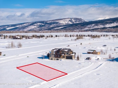 This prime building site in Teton Reserve offers breathtaking on Teton Reserve in Idaho - for sale on GolfHomes.com, golf home, golf lot