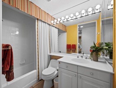 Arrive by private elevator into this 2BR + den, 3.5BA residence on Longboat Key Golf Club Resort in Florida - for sale on GolfHomes.com, golf home, golf lot