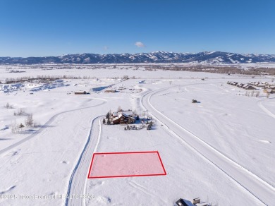 This prime building site in Teton Reserve offers breathtaking on Teton Reserve in Idaho - for sale on GolfHomes.com, golf home, golf lot