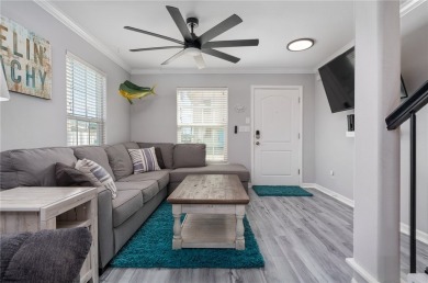 This four bedroom, three bathroom end unit at Gulfside Condos is on Palmilla Beach Golf Club in Texas - for sale on GolfHomes.com, golf home, golf lot