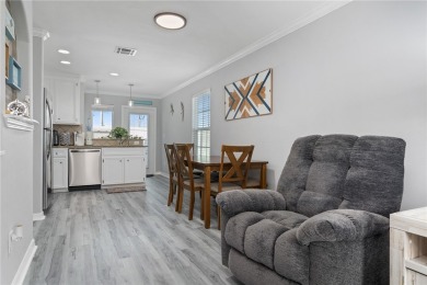 This four bedroom, three bathroom end unit at Gulfside Condos is on Palmilla Beach Golf Club in Texas - for sale on GolfHomes.com, golf home, golf lot