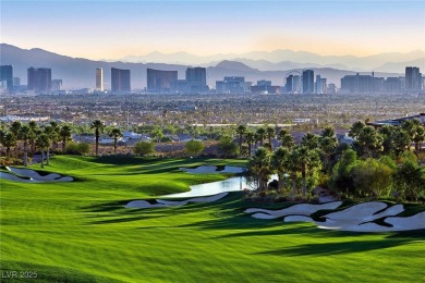 Stunning 1-story home in the prestigious guard-gated golf course on Los Prados Golf Course in Nevada - for sale on GolfHomes.com, golf home, golf lot