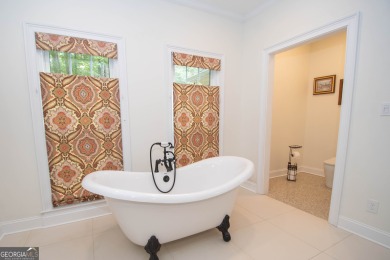 Welcome to this stunning custom ranch home in the prestigious on Whitewater Creek in Georgia - for sale on GolfHomes.com, golf home, golf lot