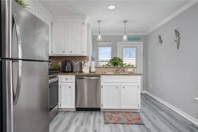 This four bedroom, three bathroom end unit at Gulfside Condos is on Palmilla Beach Golf Club in Texas - for sale on GolfHomes.com, golf home, golf lot