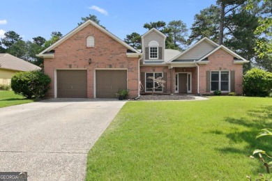 Welcome to your dream home in the sought-after Mirror Lake golf on Mirror Lake Golf Club in Georgia - for sale on GolfHomes.com, golf home, golf lot