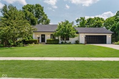 Welcome to Your Dream Home! Nestled in the prestigious on Brookshire Golf Club in Indiana - for sale on GolfHomes.com, golf home, golf lot