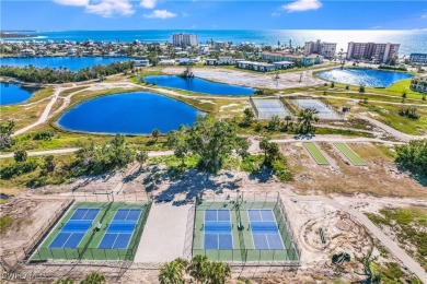 This 3 bed/3 bath with GARAGE has breathtaking panoramic Gulf of on Fort Myers Beach and Golf Club in Florida - for sale on GolfHomes.com, golf home, golf lot