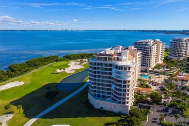 Arrive by private elevator into this 2BR + den, 3.5BA residence on Longboat Key Golf Club Resort in Florida - for sale on GolfHomes.com, golf home, golf lot